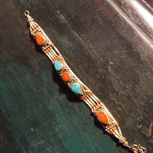 Turquoise bracelet
